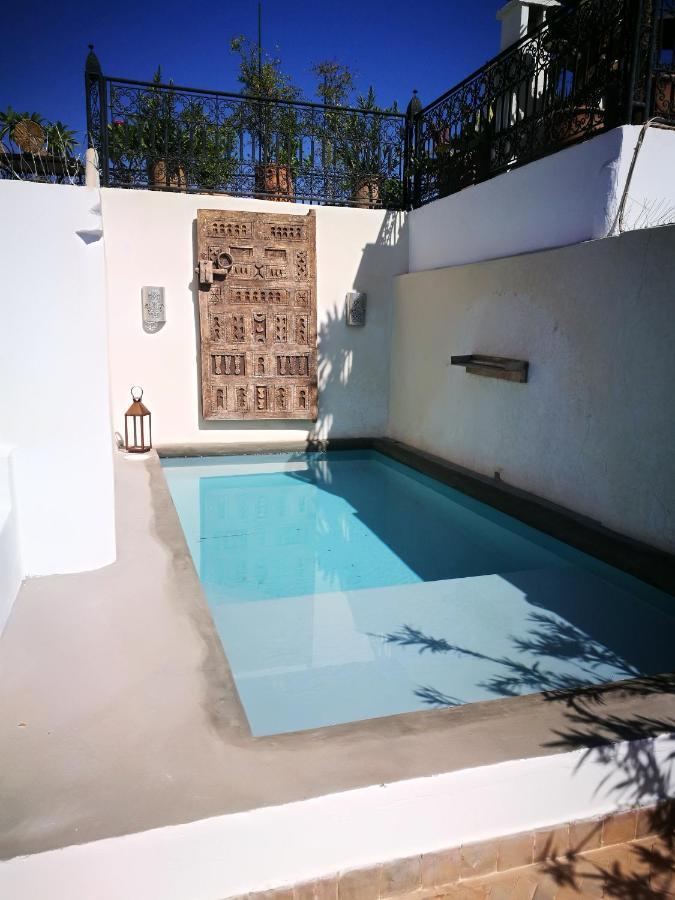 Riad Bab Aylen - Piscine Roof Top Chauffee Марракеш Экстерьер фото