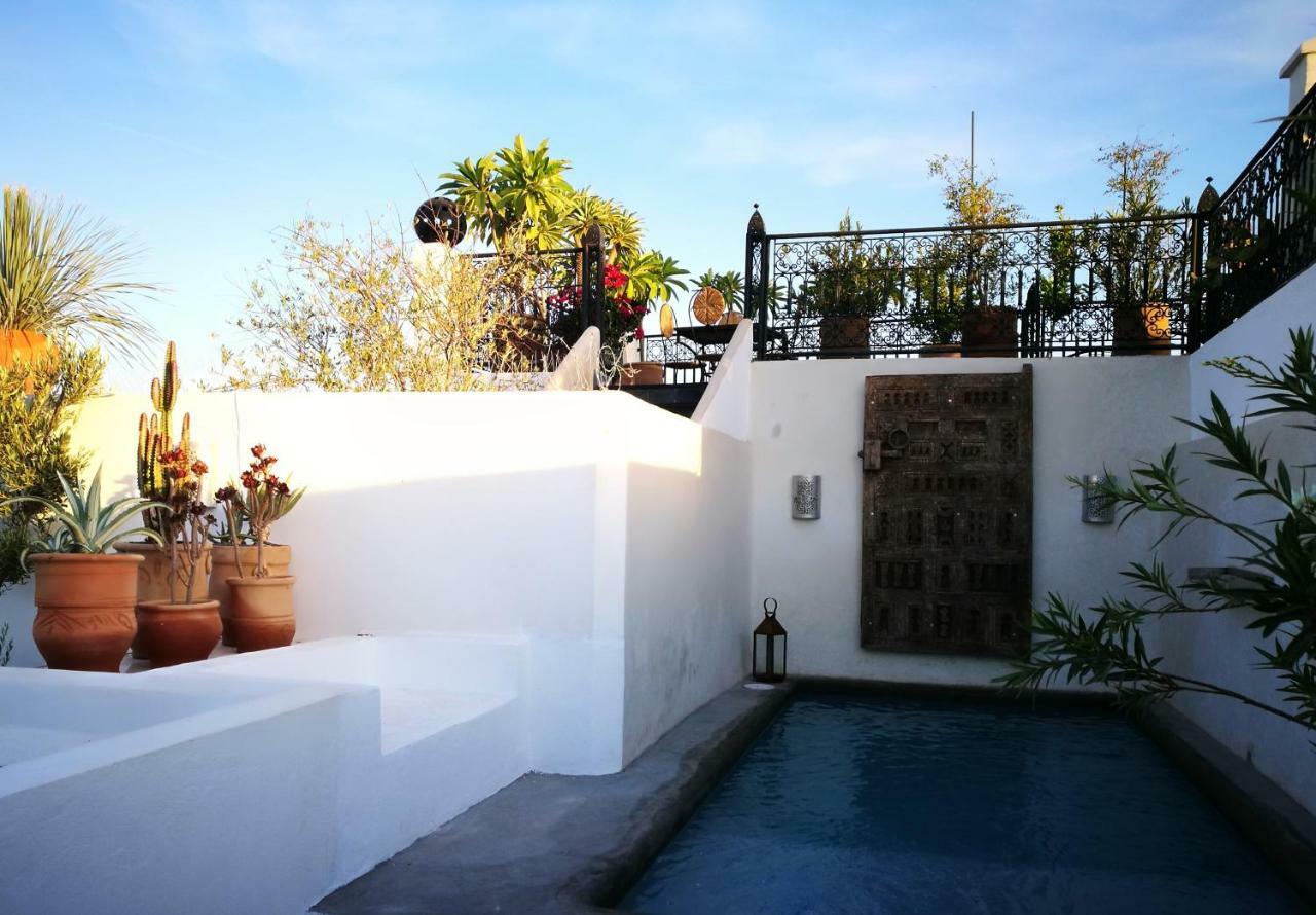 Riad Bab Aylen - Piscine Roof Top Chauffee Марракеш Экстерьер фото