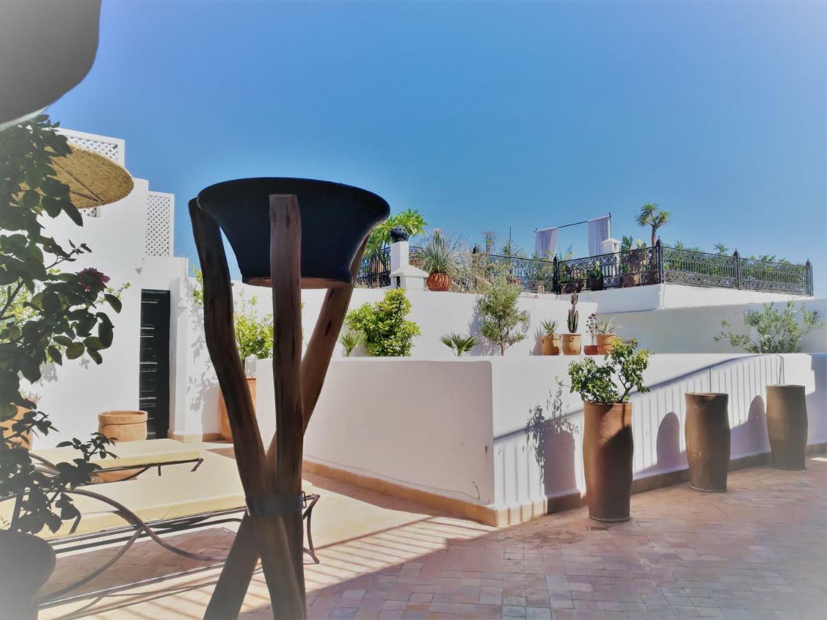Riad Bab Aylen - Piscine Roof Top Chauffee Марракеш Экстерьер фото